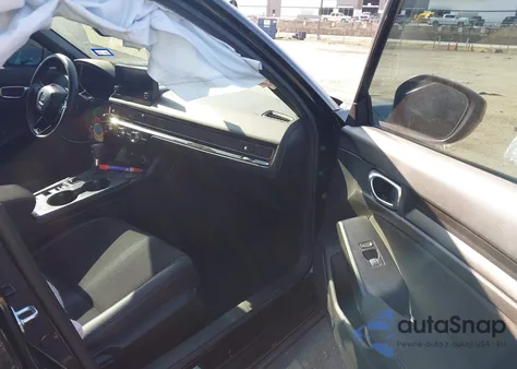 2024 Honda Civic Sport из США, поврежденный, VIN 2HGFE2F50RH587014